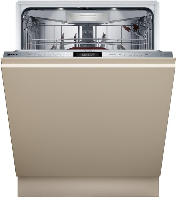 Siemens N70 S257ECX0ME Einbau-Geschirrspüler vollintegriert, Breite: 60 cm, Farbe: Beige - Bild 1