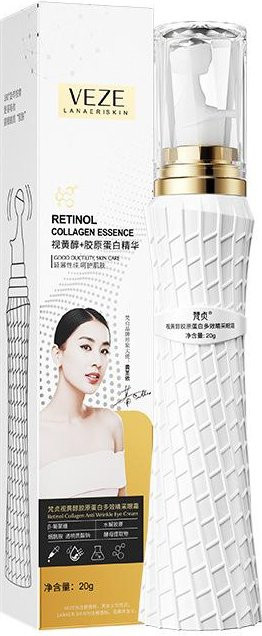 Perfect Skin Retinol-Kollagen-Multieffekt Augencreme, 20g - Bild 1