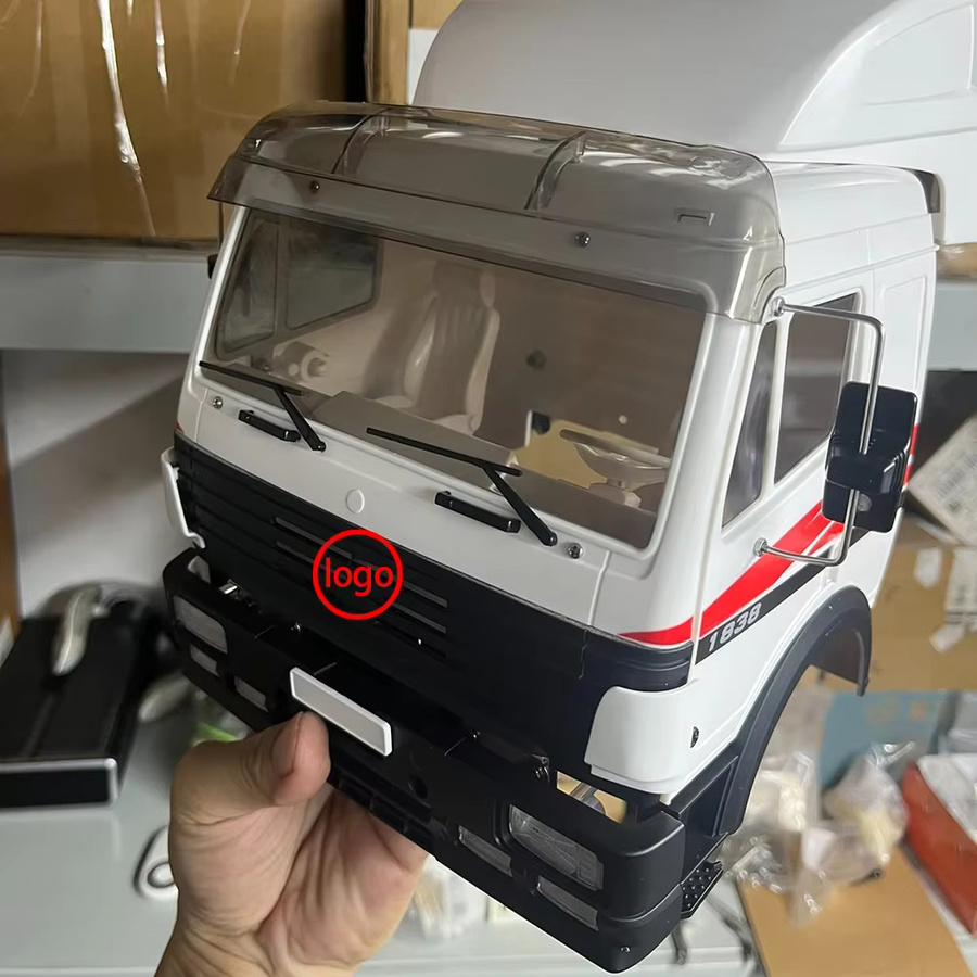 Tamiya Kunststoff-Cockpit Karosserie-Zubehör, 1:14 - Bild 4