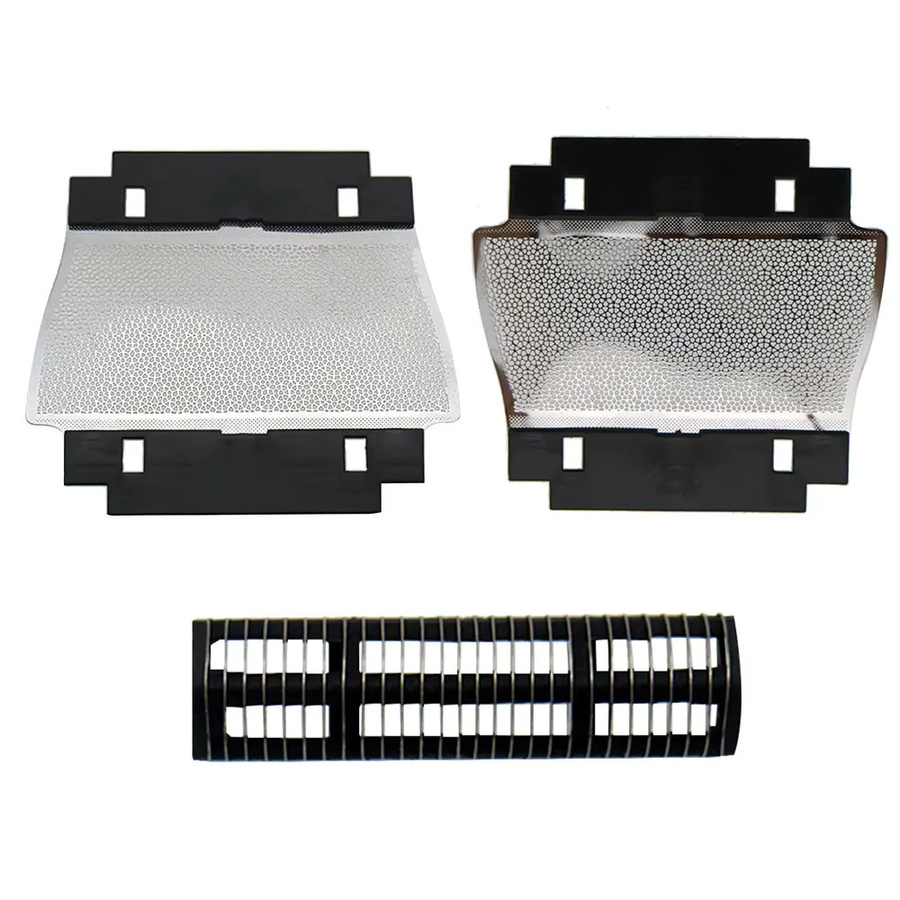 3er-Set Ersatzfolien und Klingen für Braun Rasierer in Silber - Bild 3