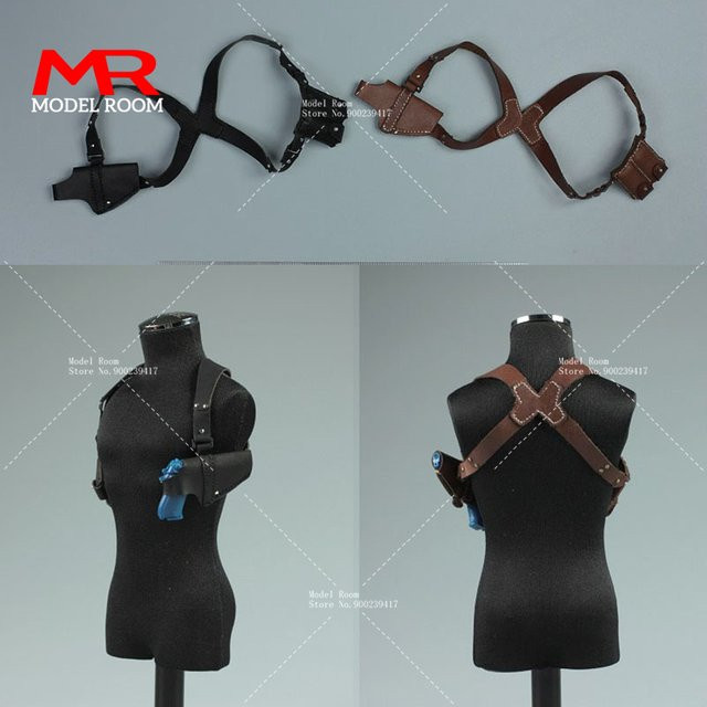 MAK Rucksack, Zeitschriftentasche, Holster, Waffentasche, Kleidungszubehör, Modell, 1/6 Scale, passend für 12-Zoll-Actionfigurkörper männlicher Soldaten - Bild 1