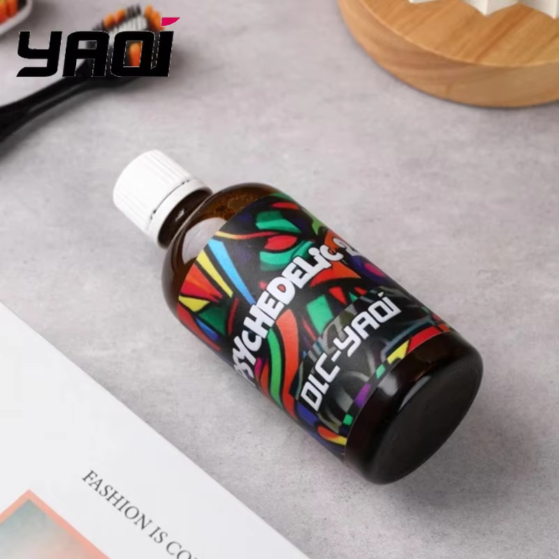 YAQI Psychedelic 2.0 Aftershave Splash, 100 ml, Herren, alkoholfrei - Bild 2