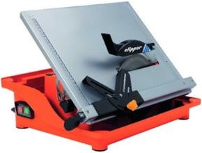 Fliesenschneidmaschine Saint-Gobain TT 200 EM in Orange mit 800 W Leistung, B/T: 46 x 36 cm, maximale Schnittbreite 200 mm und 12 mm Schnittstärke - Bild 1