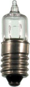 Scharnberger Hasenbein Halogenlampe transparent E10 4,0V 0,50A 9,3 x 31 mm - Bild 1