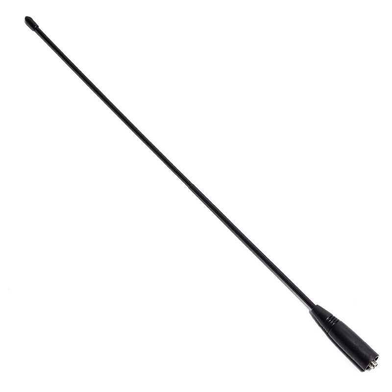 Baofeng AR-771 Tri-Band-Antenne in Schwarz mit GPS für VHF/UHF Walkie Talkies und Amateurfunk mit SMA-weiblichem Anschluss - Bild 2