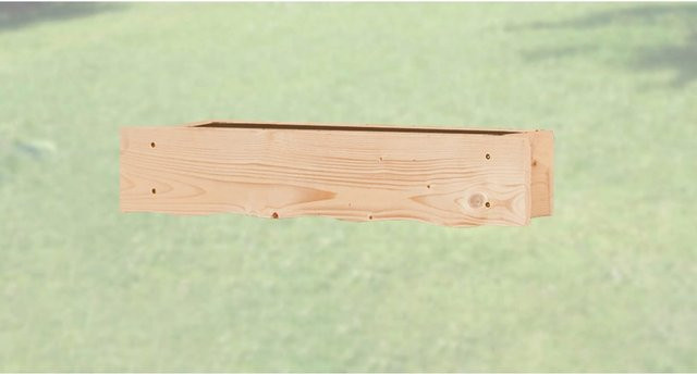 WEKA Fensterblumenkasten aus Holz in Beige, Breite: 60 cm - Bild 1