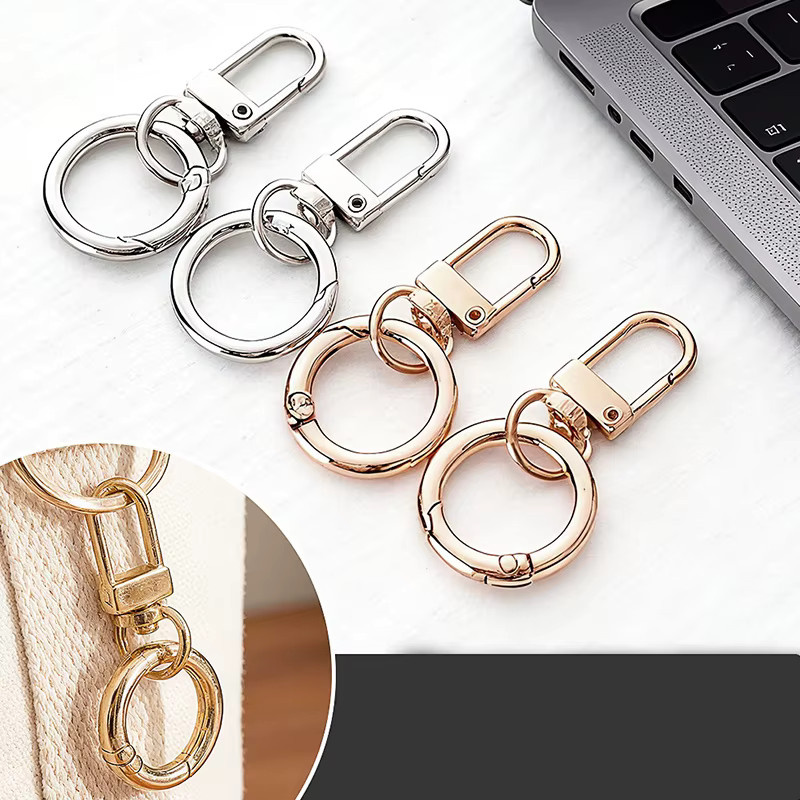 Yogodlns Snap Karabiner Haken, Bicolor, Unisex - Bild 5