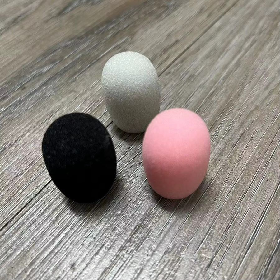 Edifier Ersatz-Mikrofonschaumstoff Windschutzscheiben für G2, G3, G5 und G2 PRO Gaming-Headsets in Grau und Multicolour - Bild 1