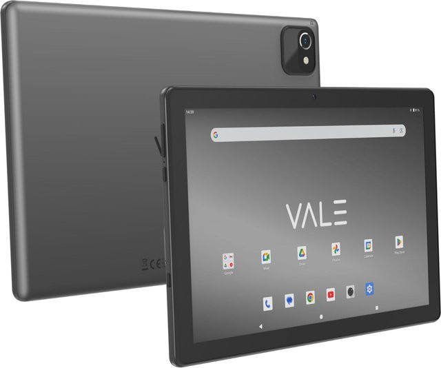VALE V10E LTE Tablet grau mit 4G/LTE Mobilfunkfunktion - Bild 1