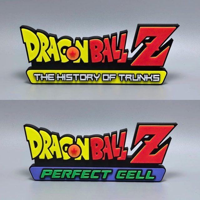 Bandai DragonBall Logo-Display, kreatives Modell, Bunt / Mehrfarbig - Bild 1