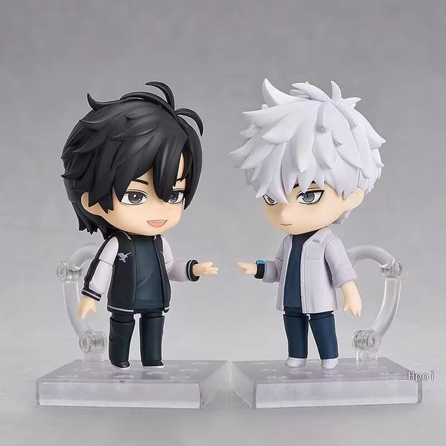 Bandai Anime Time Manager Charles Lucas Nendoroid, PVC-Actionfigur - Bild 1