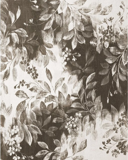 Komar Fototapete Modular Moiety aus Qualitätsvlies in Schwarz-weiß, Breite: 200 cm, Höhe: 250 cm - Bild 1