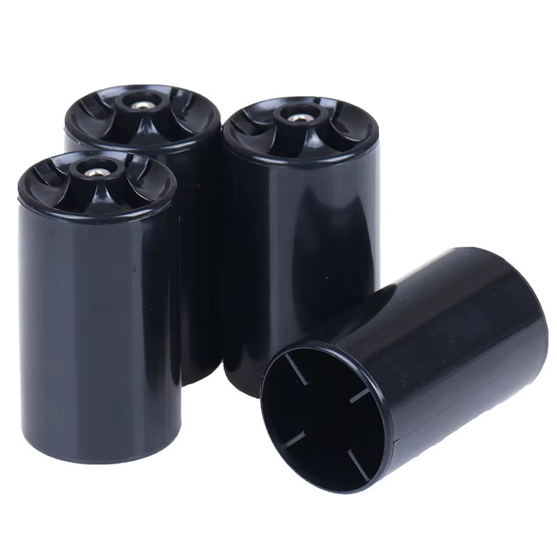 4 Stück AA-zu-D-Batteriekonverter-Adapter in Schwarz als Batteriehalter und Batteriegehäuse - Bild 3