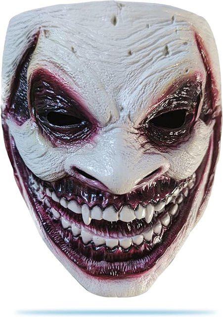 WWE The Fiend Bray Wyatt Latexmaske, Weiß, verstellbar, elastisch - Bild 1