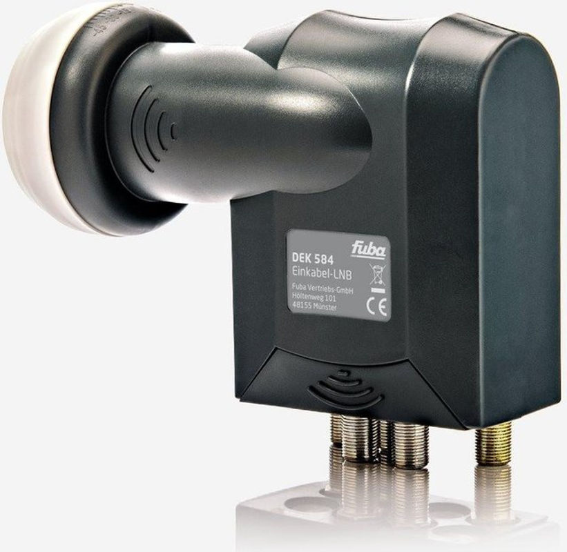 Fuba Unicable-LNB DEK 584 - Bild 2