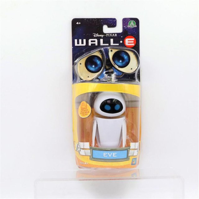 Binchi Outdoor Product Wall-E Roboter Wall E Eve, Actionfigur, Kunststoff, ab 3 Jahren - Bild 1