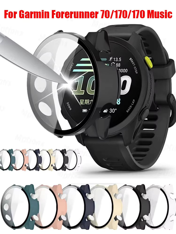 Garmin Displayschutz Glas + Hülle, Silikon, Schwarz, transparent - Bild 5
