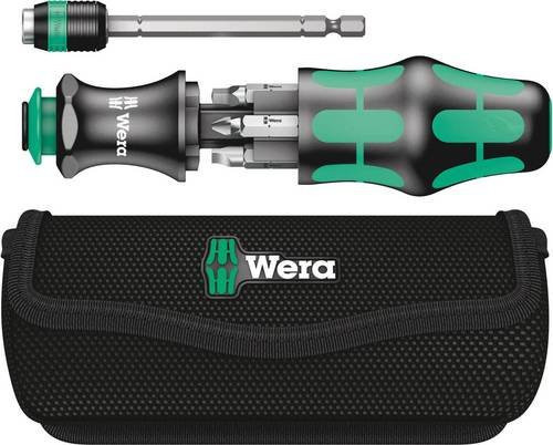 Wera Kraftform Kompakt 26 Bit-Satz, 7-teilig, schwarz-grün-mehrfarbig - Bild 1