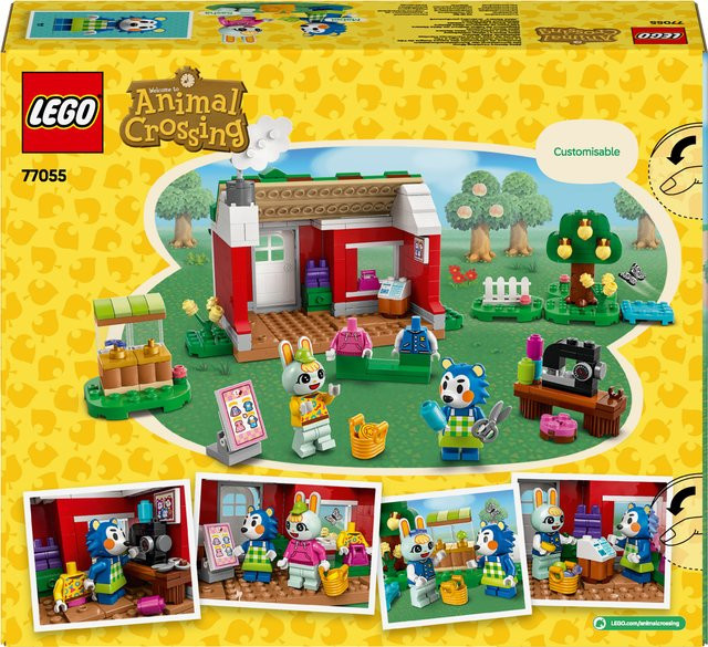 LEGO Animal Crossing Die Schneiderei der Schneiderschwestern Konstruktionsspielzeug - Bild 2