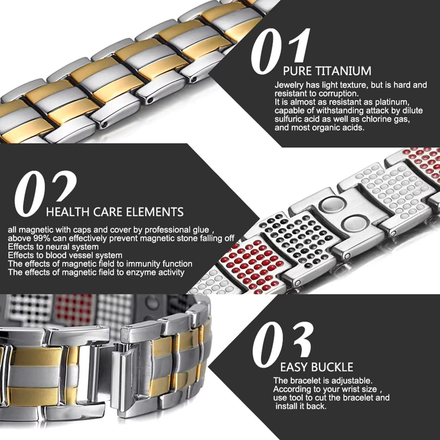 Aradoo Armband Titan, Herren - Bild 4