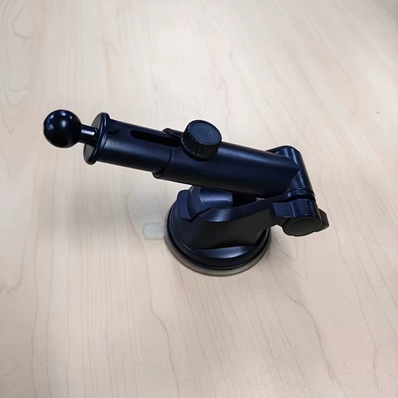 Kugelkopf-Basis für Autotelefonhalter in Schwarz mit Klebeaufkleber für das Armaturenbrett - Bild 2