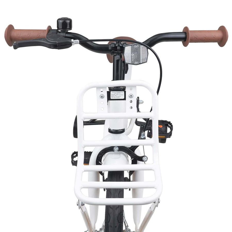 VD Home Furnishing Kinderfahrrad, 16 Zoll, Weiß - Bild 1
