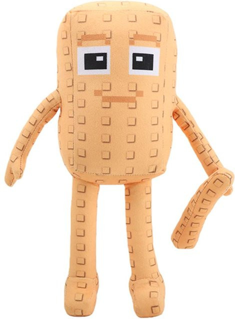 Yiran toy Steal A Brainrot Coffin Tung Tung Tung Sahur Plüschtier, 26cm, ab 3 Jahren - Bild 1