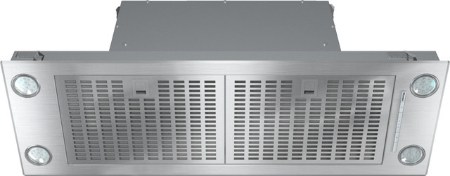 Miele Dunstabzugshaube DA 2390 Unterbauhaube aus Edelstahl in Silber mit LED-Display - Bild 1