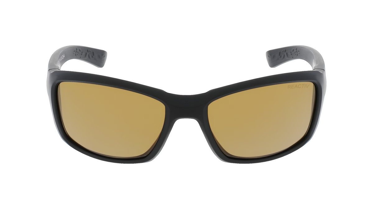 Julbo Whoops Sonnenbrille, Vollrand, Eckig, Kunststoff, Unisex, Schwarz - Bild 1