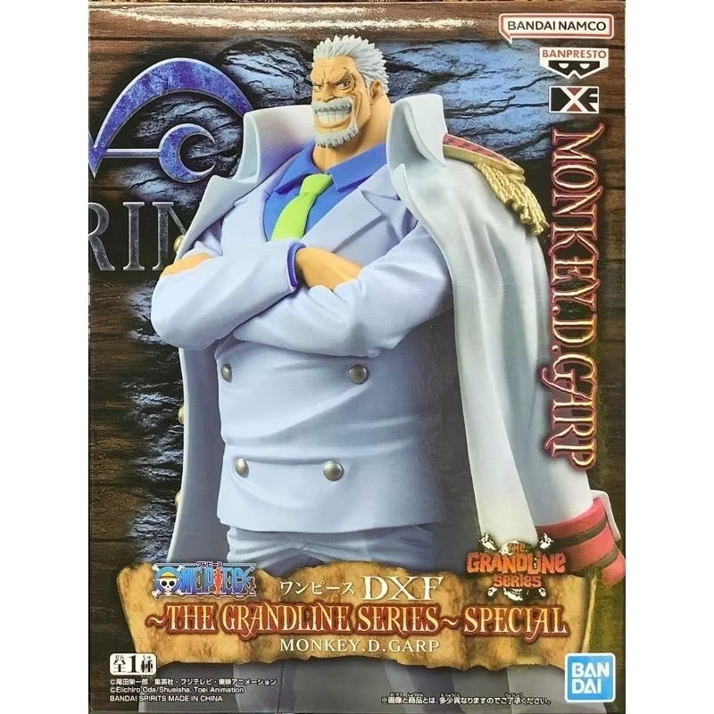 Bandai One Piece DXF Monkey D Garp, Actionfigur, PVC - Bild 2