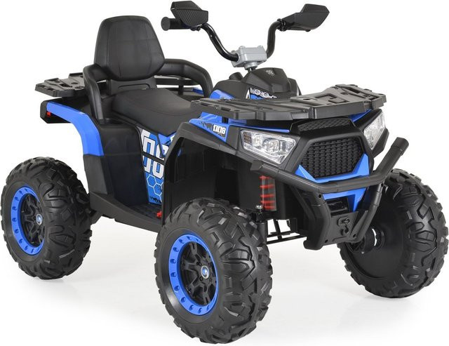 Moni Elektro-Buggy Cool NEL-007 mit EVA-Reifen, Scheinwerfer, Musikfunktion, blau - Bild 1
