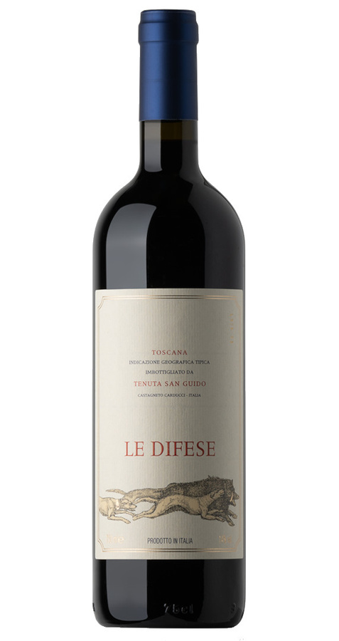 Tenuta San Guido Le Difese 2024, Cabernet Sauvignon, Rotwein, 0,75 l - Bild 2