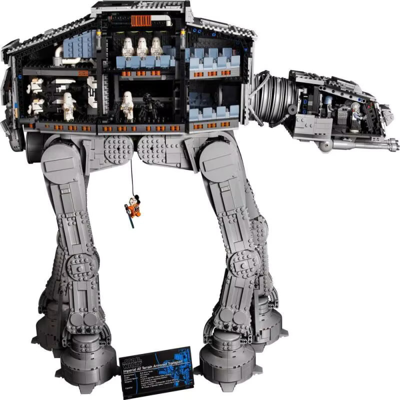 Hot Toys Star Wars AT-AT, Baustein-Modell, 6785 Teile, ab 14 Jahren - Bild 4
