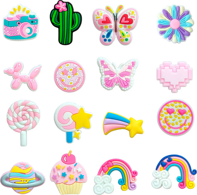 MEIDEJIE Schuh Charms, Rosa, Kinder - Bild 1