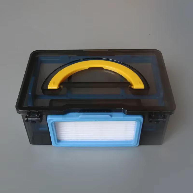 HEPA-Filter und Staubbox Set für Medion und Ilife Roboter Staubsauger Modelle MD16192 18500 18501 1850X 18600 19500 V3S Pro V2 V5 V5s Pro V50 in Multicolour - Bild 2