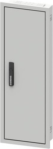 Siemens Verteilerschrank grau, Einbauvariante, B/T/H: 30 x 12 x 95 cm - Bild 1