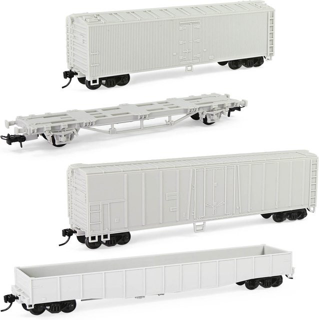Evemodel Wagon-Modelleisenbahnen, Fahrzeuge, 1:87, Kunststoff - Bild 1
