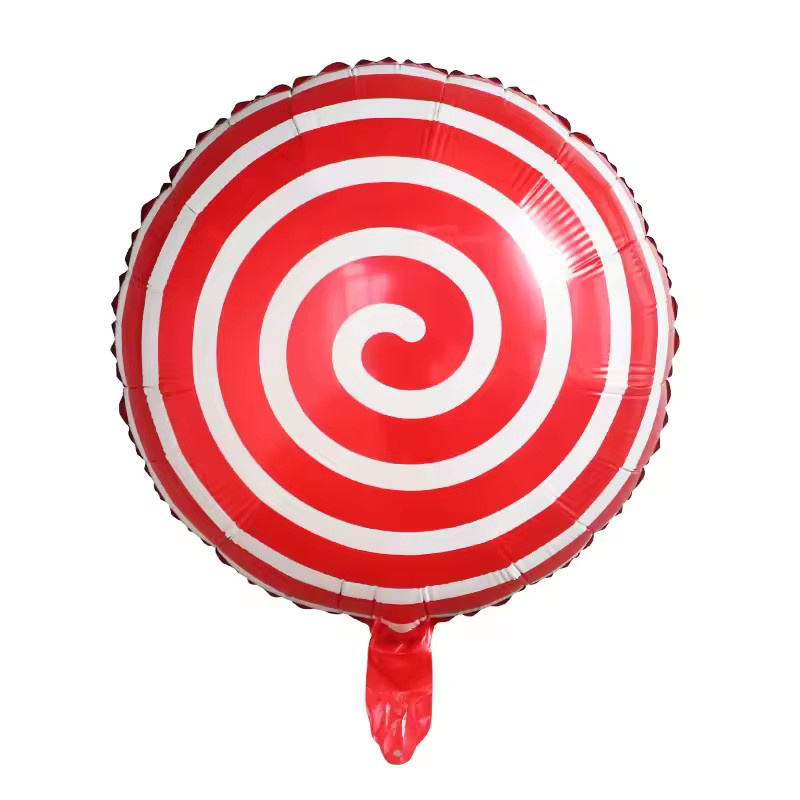 YAYB 23-teiliges Weihnachts-Ballonset mit Windmühle-Motiv in Rot für Kinderpartys und Dekorationen - Bild 2