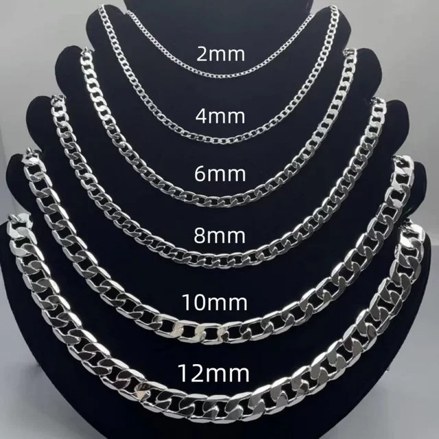 SHSTONE Halskette, 925 Silber, Unisex - Bild 1