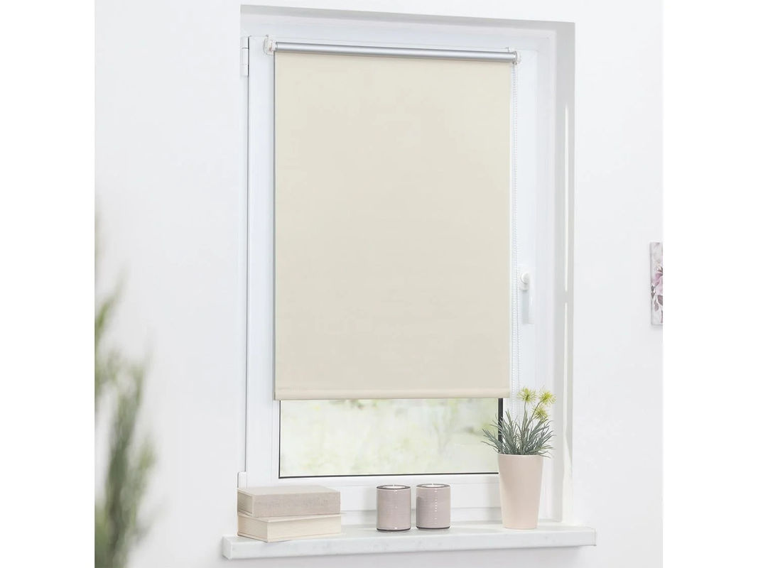 Lichtblick Thermo Rollo mit Klemmfix in Beige, B: 60 cm, H: 200 cm - Bild 2