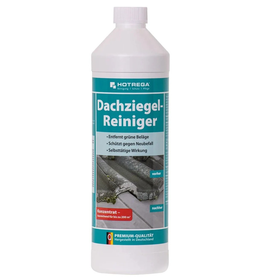 Hotrega Dachziegel Reiniger Konzentrat 1 Liter - Bild 2