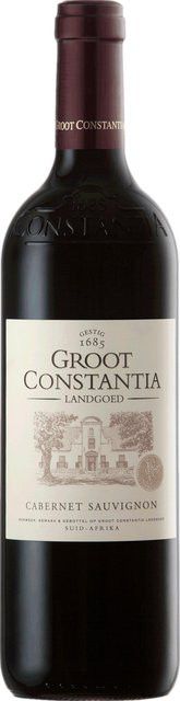 Groot Constantia Cabernet Sauvignon Rotwein, Constantia, Südafrika, 2022, trocken, 0,75 l - Bild 1