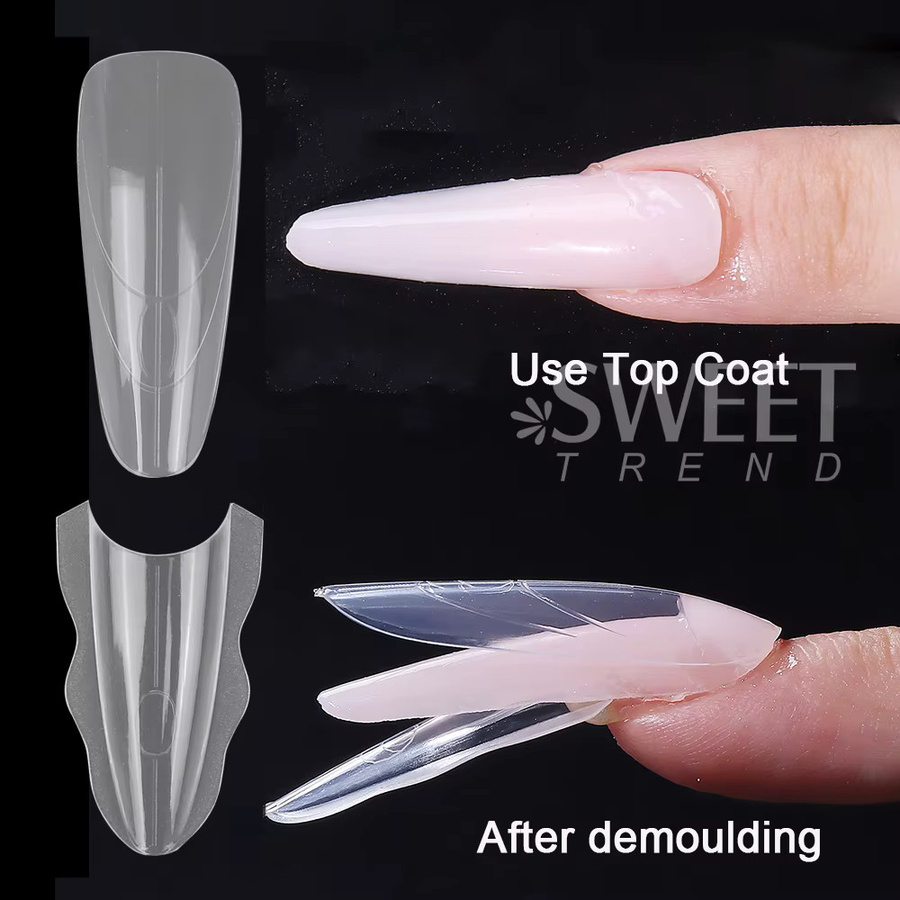 SWEET TREND Dual Nail Forms, 180 Stück, 15 Größen, Nagelverlängerung - Bild 3