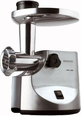 Kenwood Fleischwolf MG510 in Silber aus Edelstahl - Bild 1