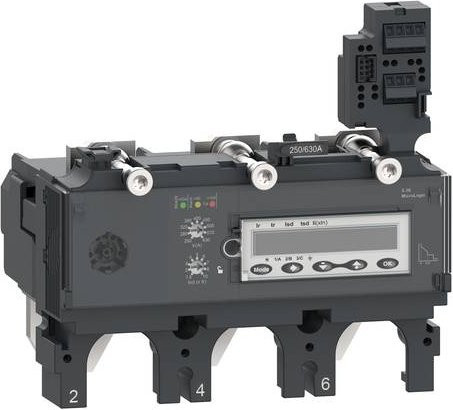 Schneider Electric C6335E630 Elektronikmodul in Grau - Bild 1