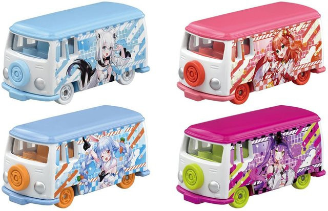 Takara Tomy Dream Tomica hololive Collection BOX, Fahrzeuge, Grau - Bild 1