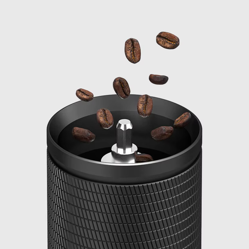 TIMEMORE Chestnuts C5 / C5 ESP Manuelle Kaffeemühle mit Edelstahlmahlwerk in Schwarz oder Weiß - Bild 3