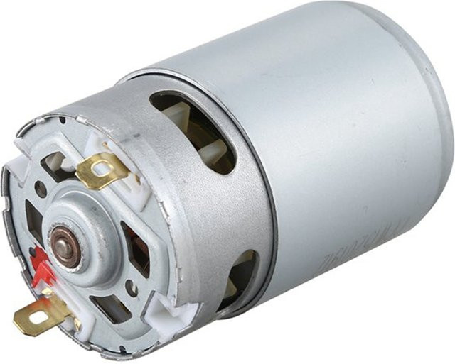 Ersatzmotor A47U mit 13 Zähnen für Bosch 18 V Akku-Schrauber und Bohrmaschinen, Farbe: Silber - Bild 1