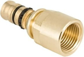 Geberit Übergang Mepla aus Rotguss mit Innengewinde d= 40mm x Rp 1 1/4" - Bild 1