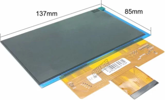 Crenova m2 Projektor Ersatzteil: 5,8 Zoll Full HD LCD LED-Bildschirm in Schwarz (FPC-HX68-a) - Bild 1
